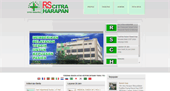 Desktop Screenshot of citraharapan.com
